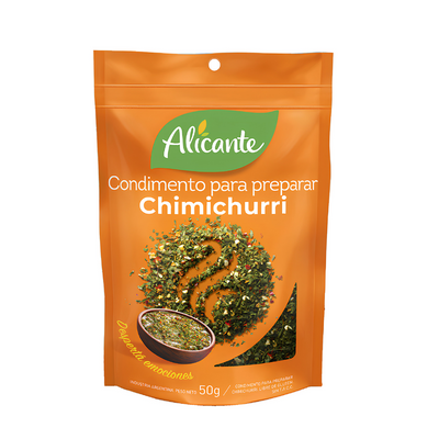 Condimento para Chimichurri Alicante 50g