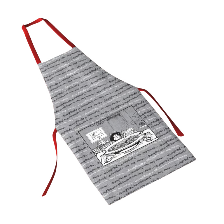 Delantal de cocina Mafalda