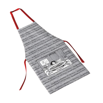 Delantal de cocina Mafalda