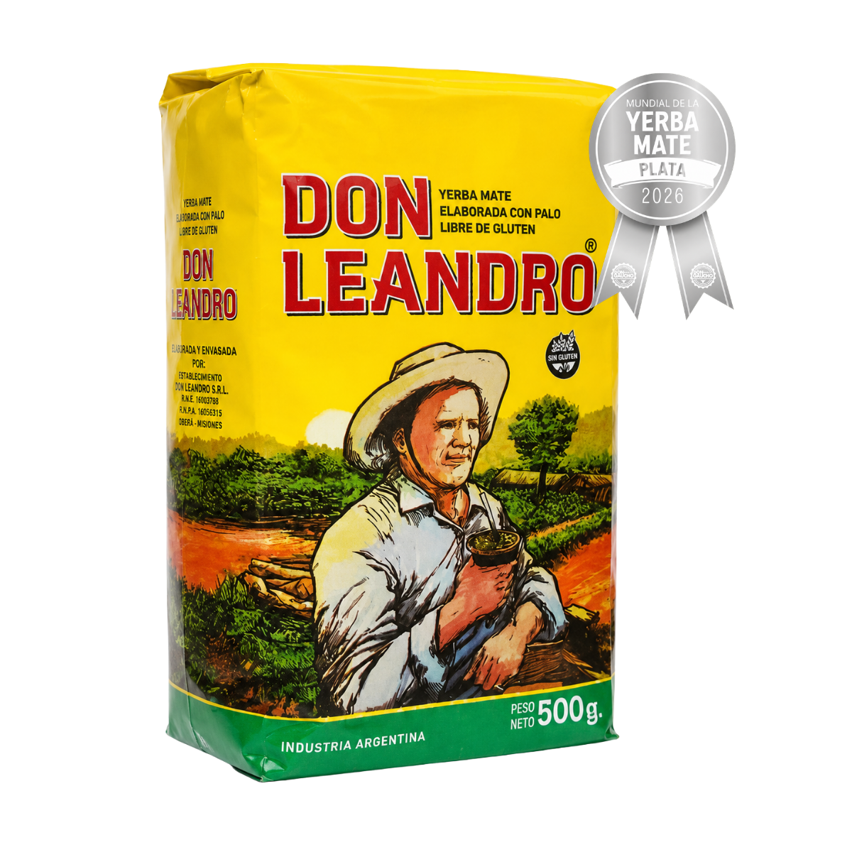 Yerba Mate Don Leandro 500g