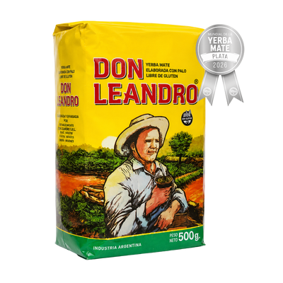 Yerba Mate Don Leandro 500g