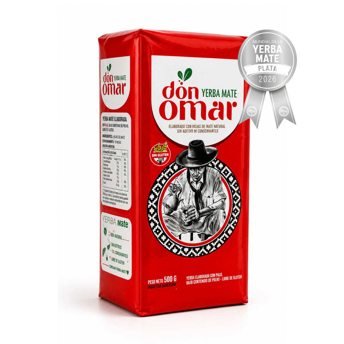 Yerba Mate Don Omar 500g