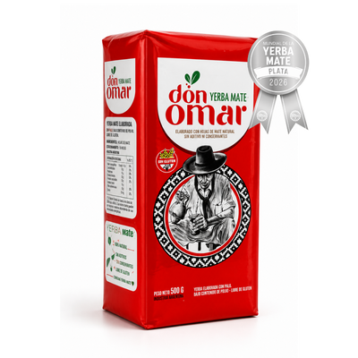 Yerba Mate Don Omar 500g