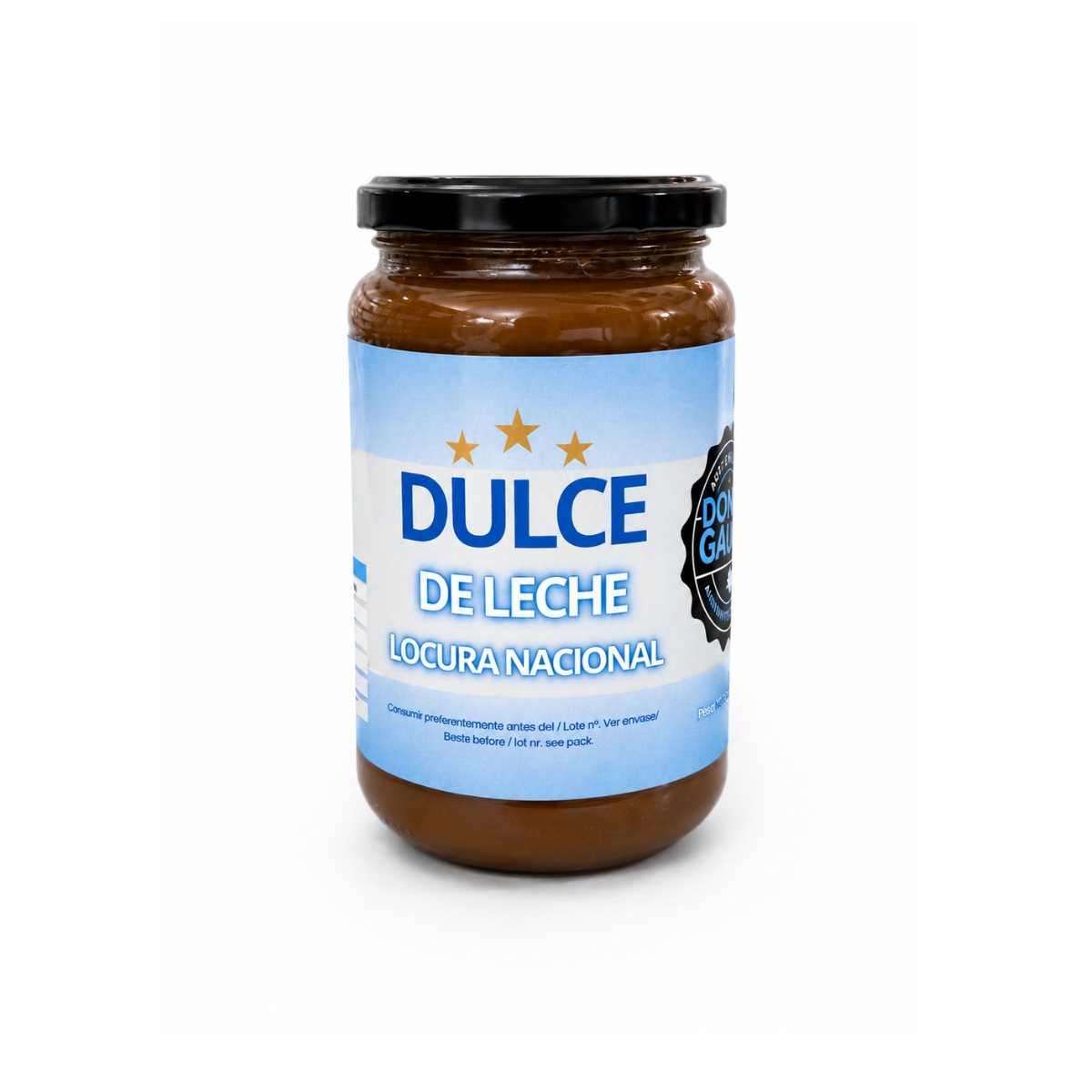 Dulce de Leche Don Gaucho Locura Nacional 430g