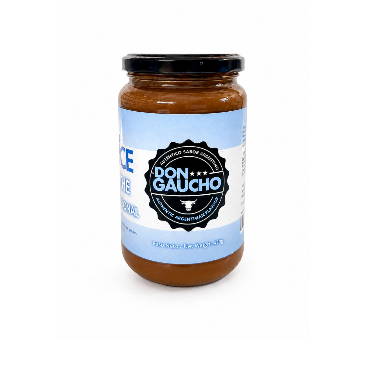 Dulce de Leche Don Gaucho Locura Nacional 430g