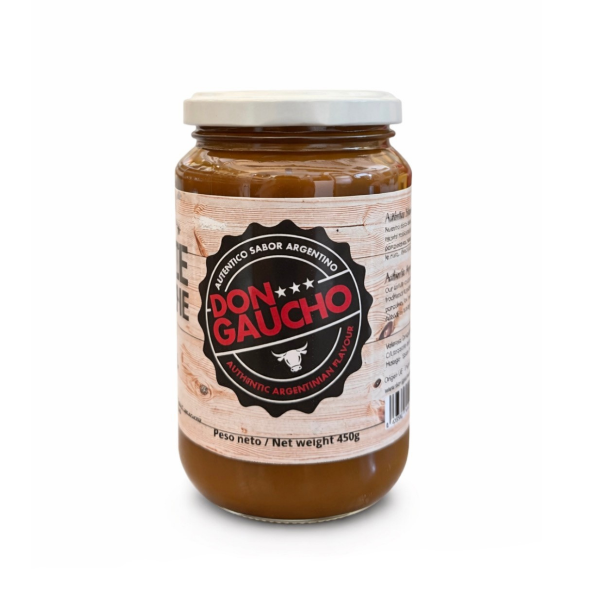Dulce de Leche Don Gaucho Original 450g