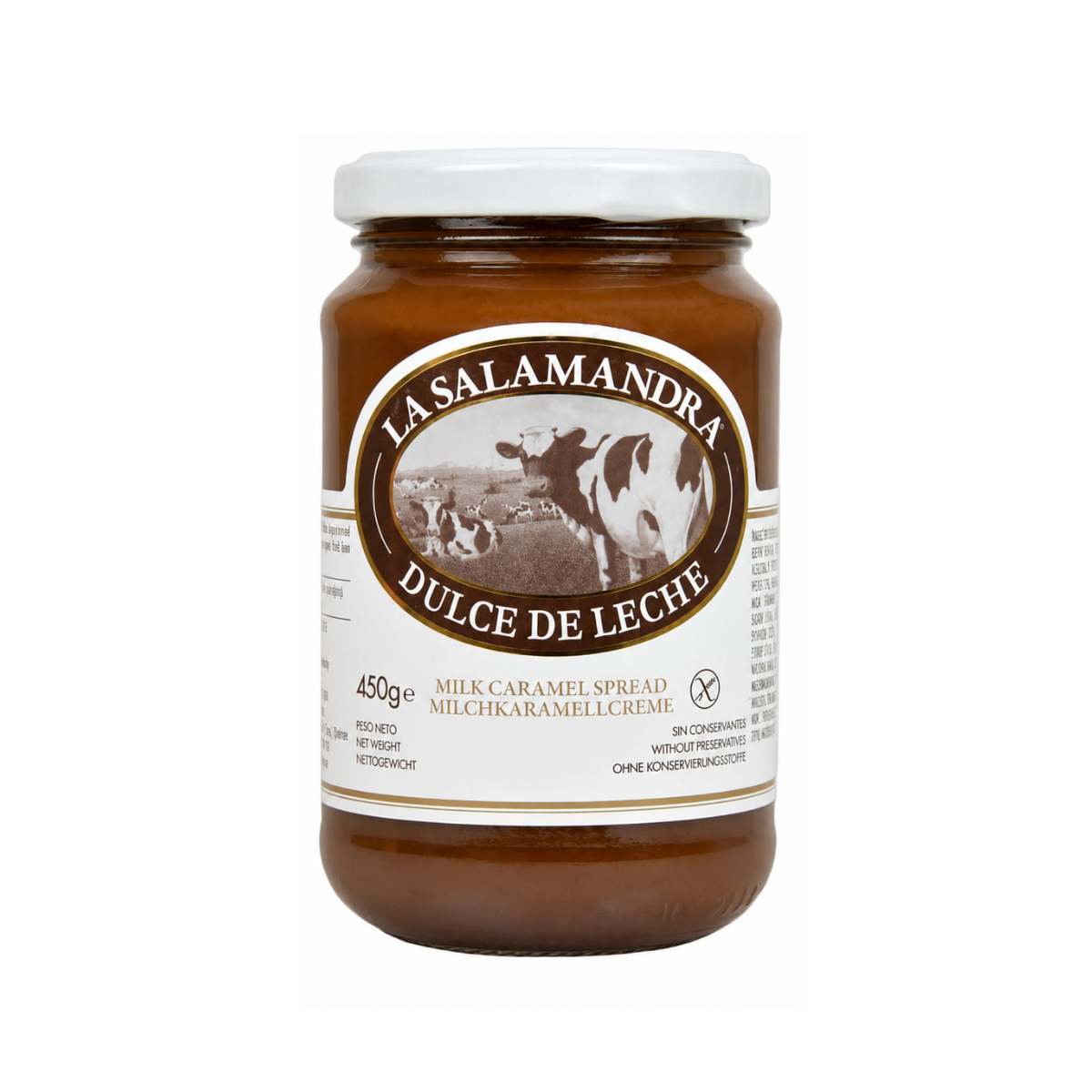 Dulce De Leche La Salamandra 450g