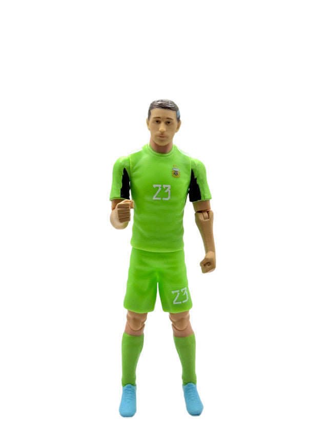 Figura Coleccionable PVC Emiliano Dibu Martínez