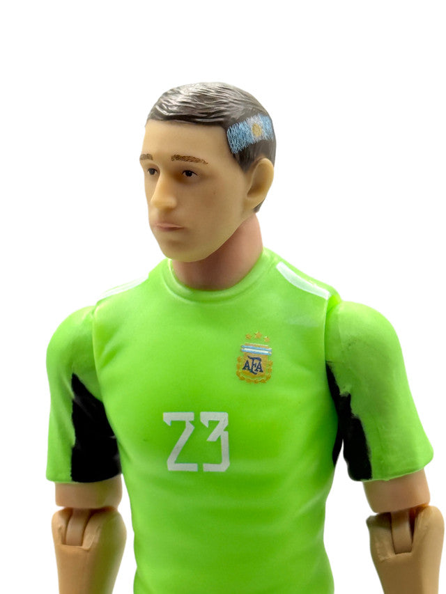 Figura Coleccionable PVC Emiliano Dibu Martínez