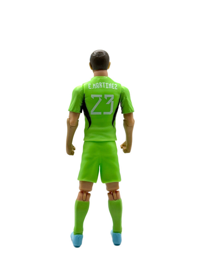 Figura Coleccionable PVC Emiliano Dibu Martínez