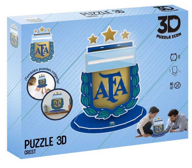 Puzzle 3D Escudo AFA