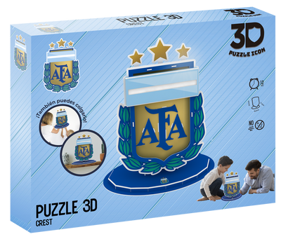 Puzzle 3D Escudo AFA