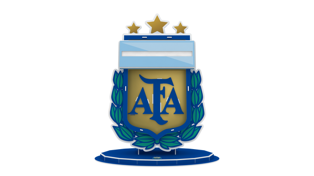 Puzzle 3D Escudo AFA