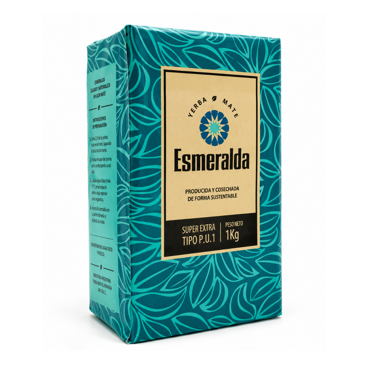 Yerba Mate Esmeralda 1 Kg