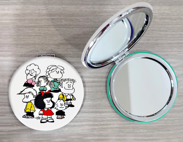Espejo de mano Mafalda