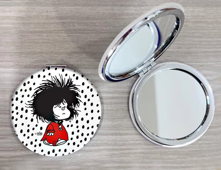 Espejo de mano Mafalda