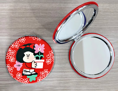 Espejo de mano Mafalda