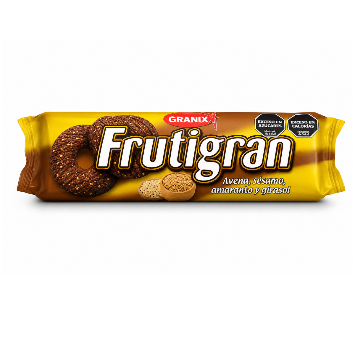 Galletitas Frutigran Avena, sésamo, amaranto y girasol 260gr