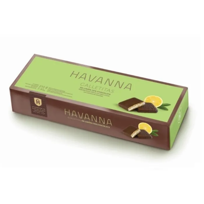 Galletas de Limón con Chocolate Havanna x 6 unidades (Caja)