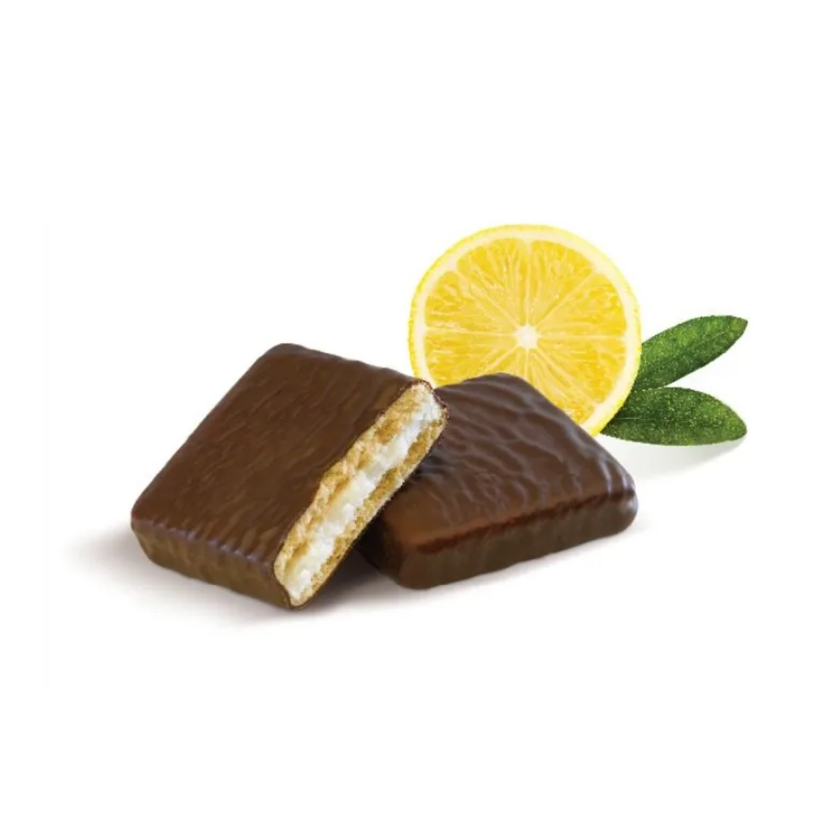 Galletas de Limón con Chocolate Havanna x 6 unidades (Caja)