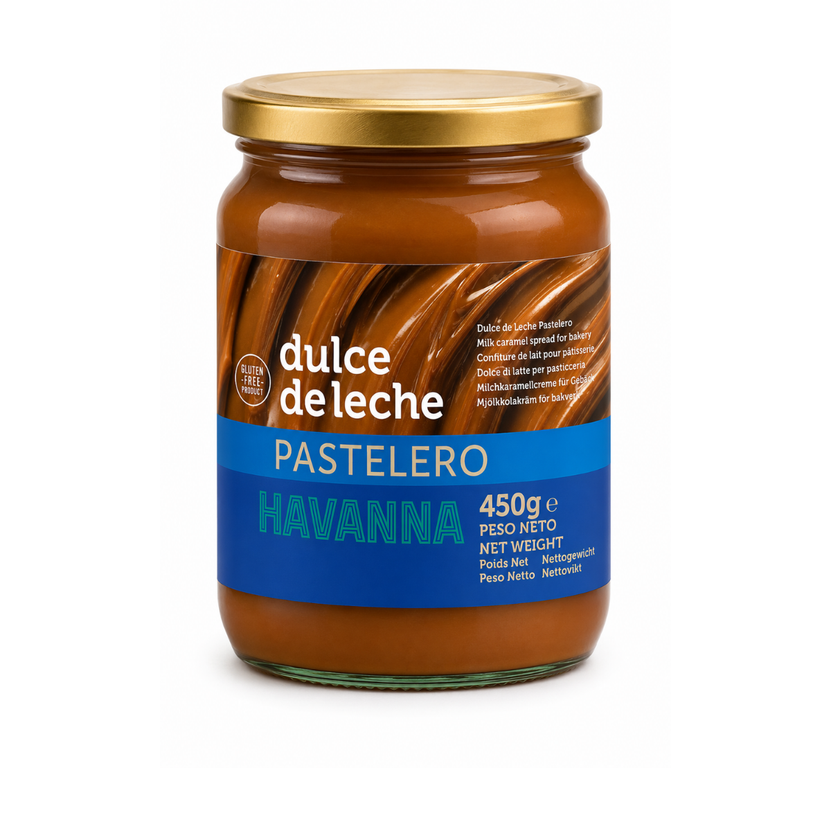 Dulce De Leche Havanna Pastelero 450g
