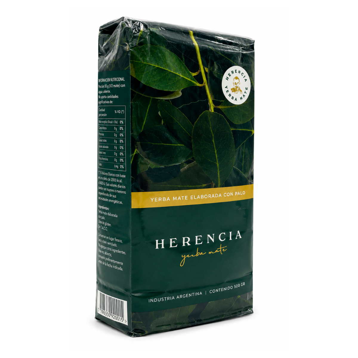 Yerba  Mate Herencia 500g