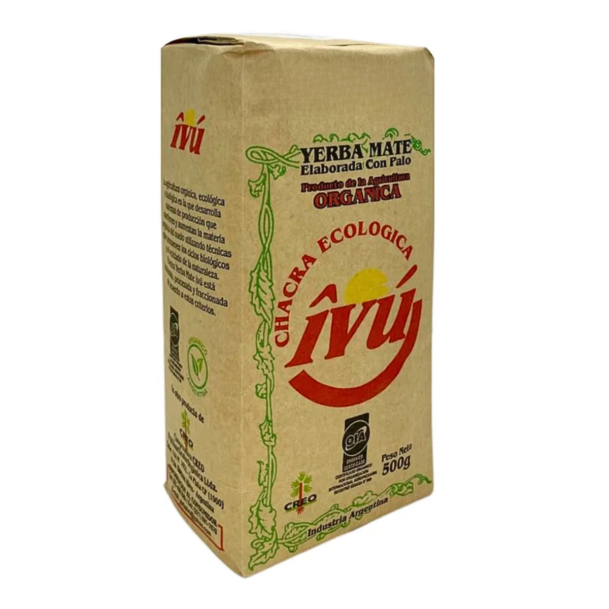 Yerba  Mate Ivu 500g