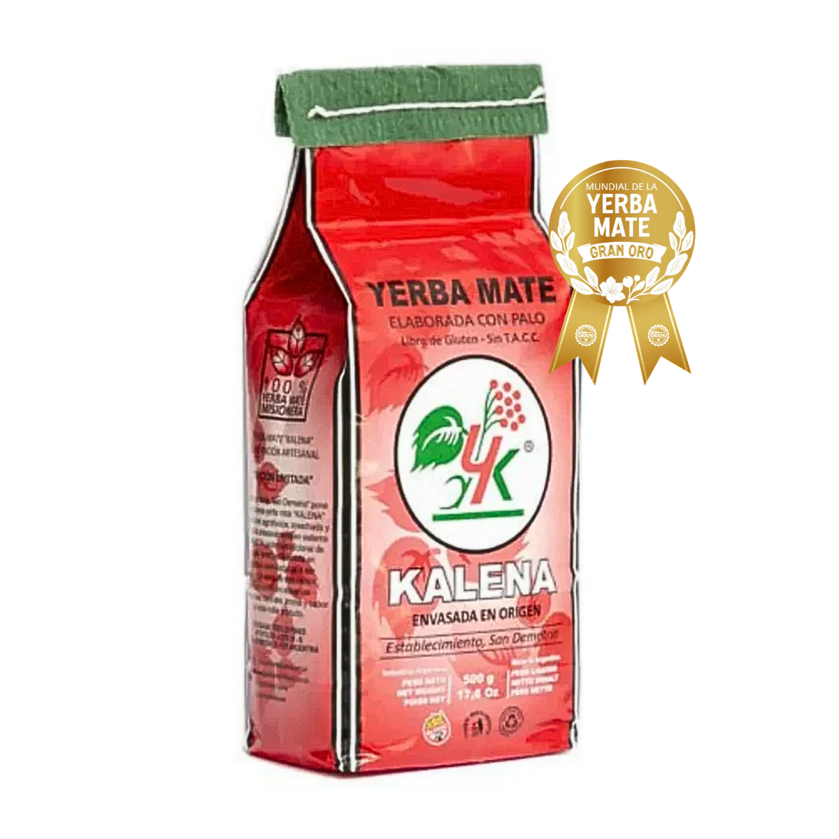 Yerba Mate Kalena Tradicional Orgánica 500g