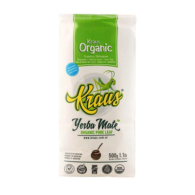 Yerba Mate Kraus Pure Leaf Organic 500g