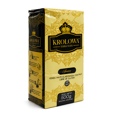 Yerba  Mate  Krolowa Suave  500g