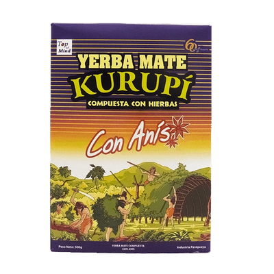 Yerba Mate Kurupí con Anís 500g