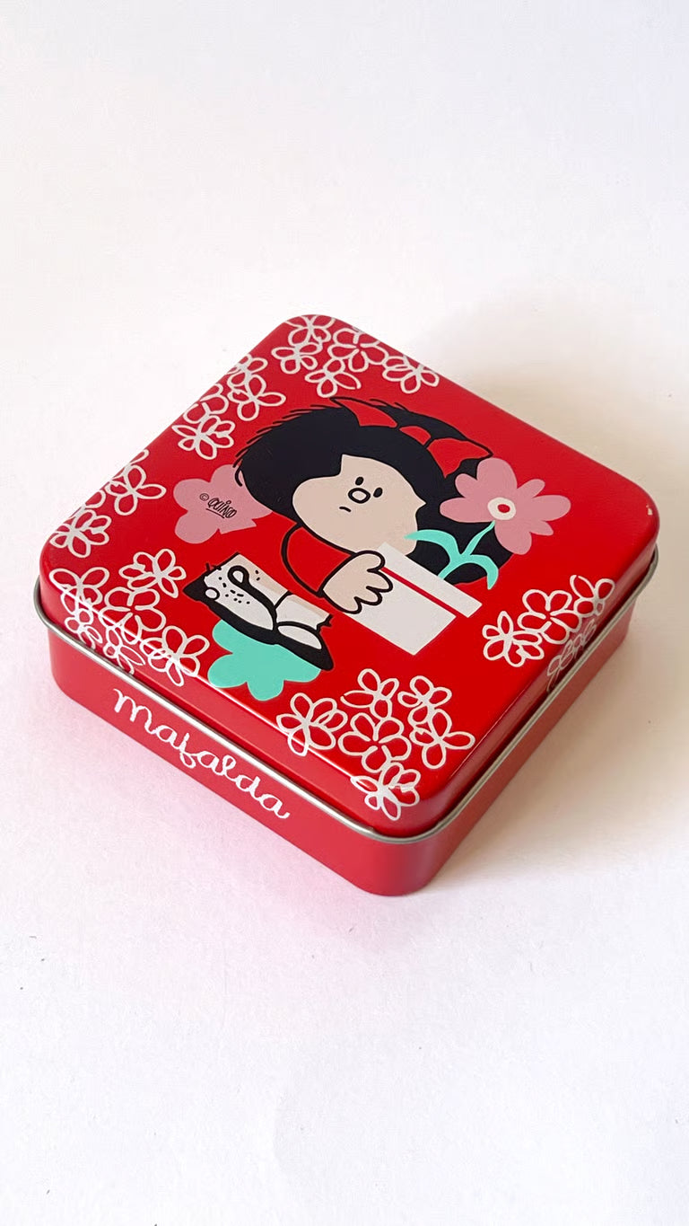 Lata metálica Mafalda