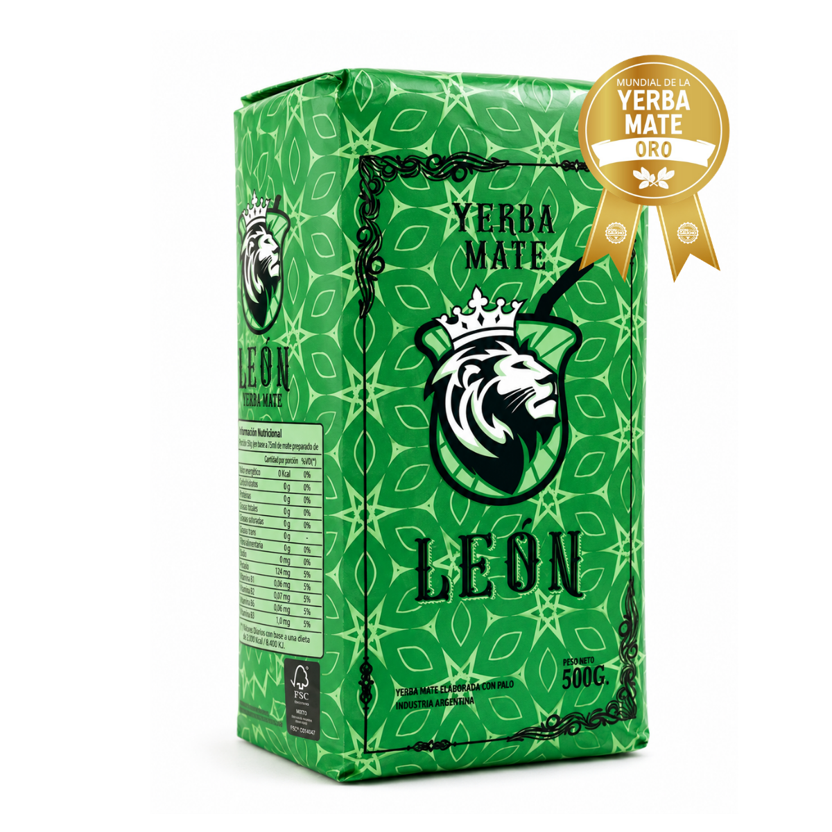 Yerba Mate León 500g