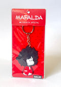 Llavero de goma Mafalda