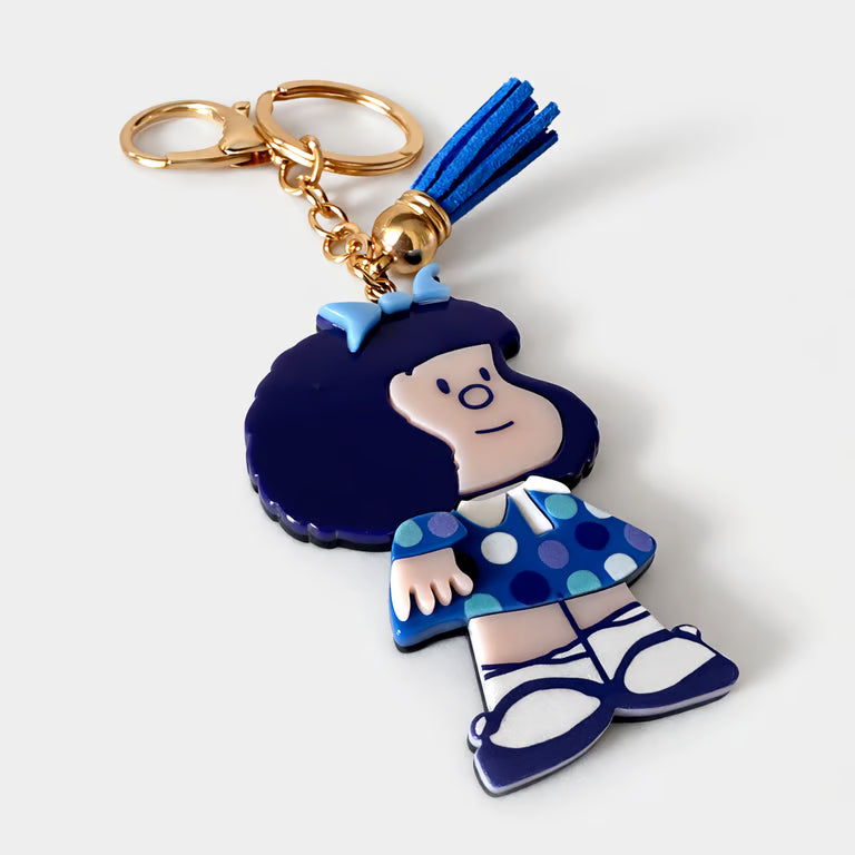 Llavero metacrilato Mafalda