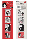 Pack de marcapáginas magnéticos Mafalda