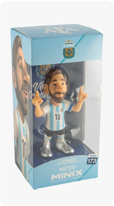 Minix AFA Lionel Messi