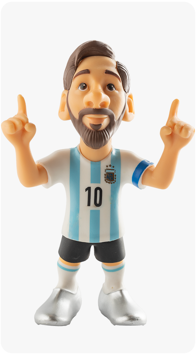 Minix AFA Lionel Messi