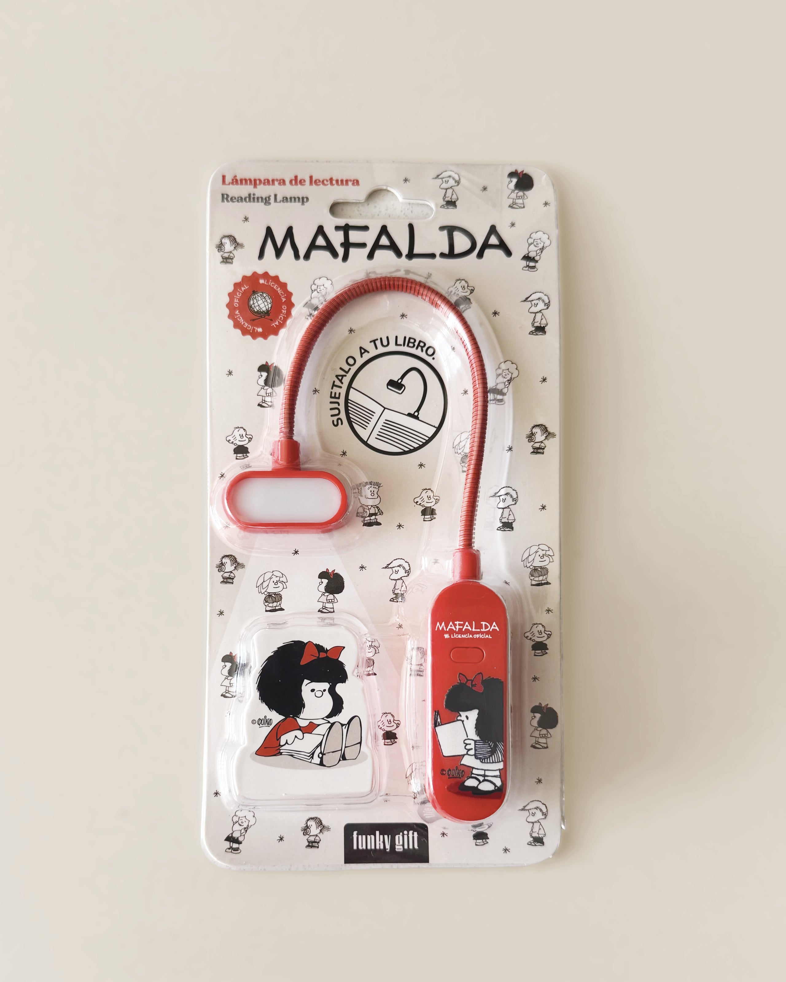 Mini-Lámpara de lectura LED Mafalda