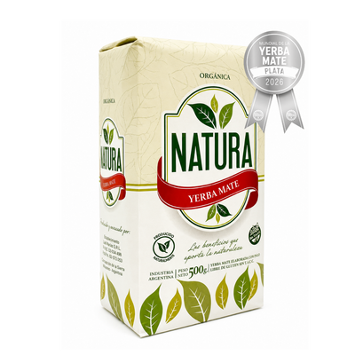 Yerba Mate Natura Orgánica 500g