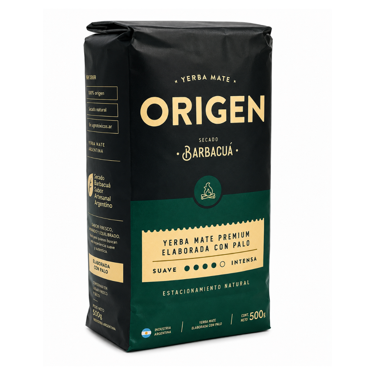 Yerba Mate Origen Barbacuá 500g