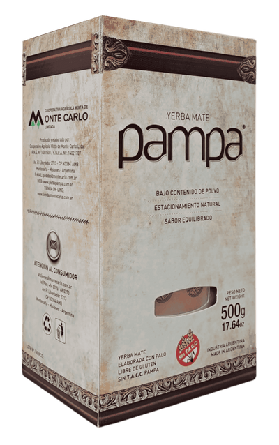 Yerba Mate Pampa BCP 500g