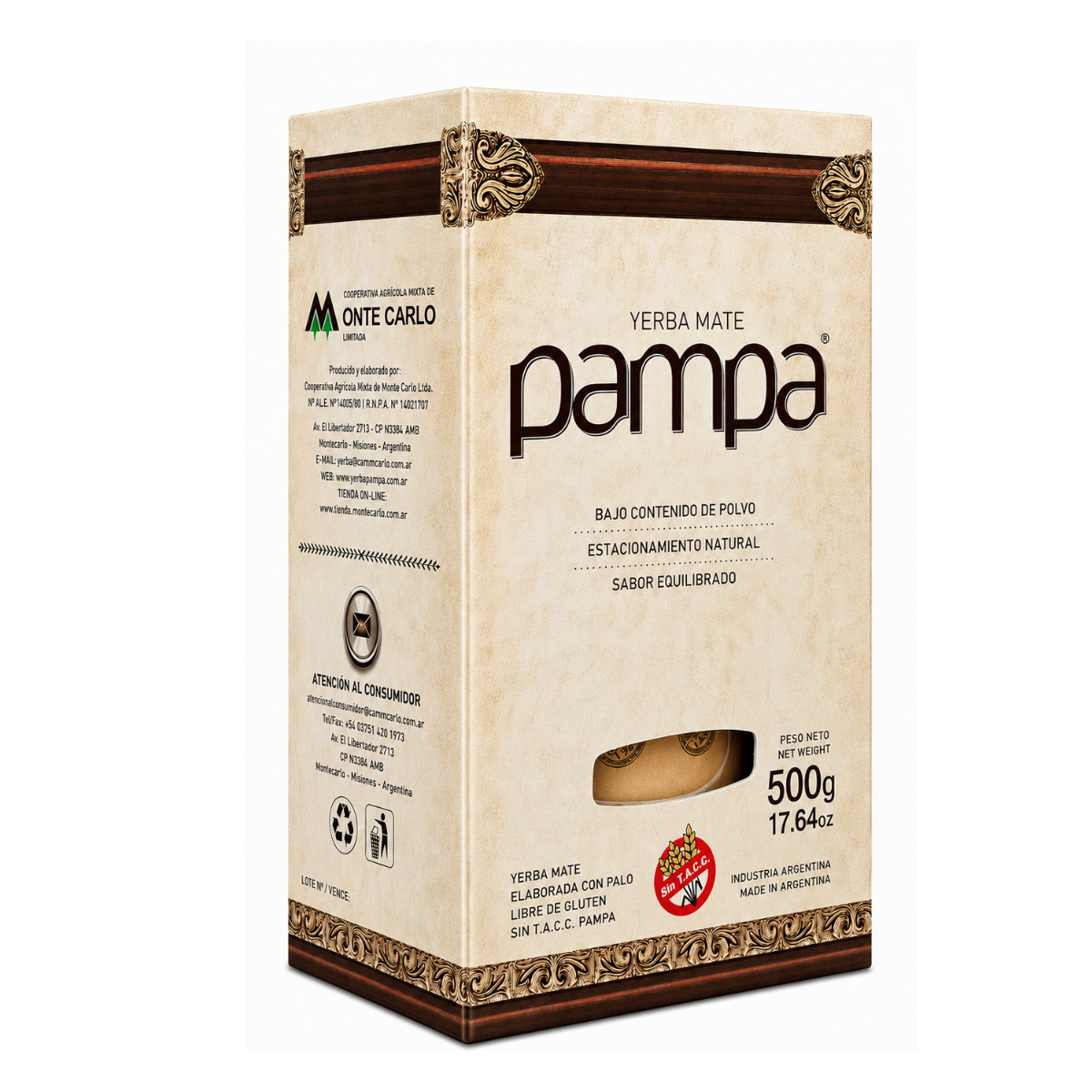 Yerba Mate Pampa BCP 500g