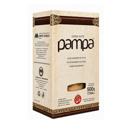 Yerba Mate Pampa BCP 500g