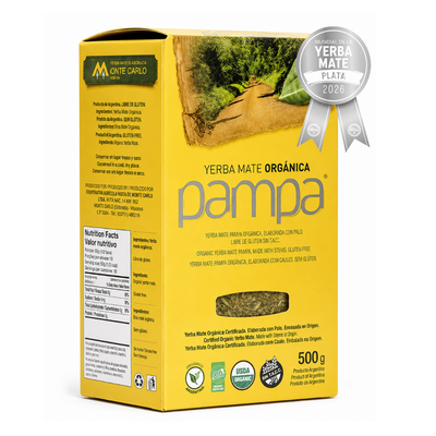 Yerba Mate Pampa Orgánica 500g