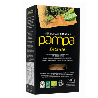 Yerba Mate Pampa Intensa Orgánica 500g