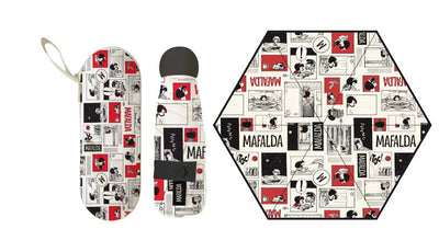 Paraguas plegable Mafalda