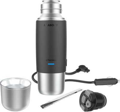 E-Termo Peabody Acero Inoxidable 500ml para automóvil