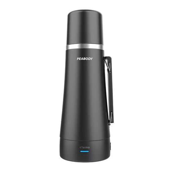 E-Termo Peabody Acero Inoxidable 1 L