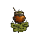 Pegatina "Amargos Como Tu Vida"